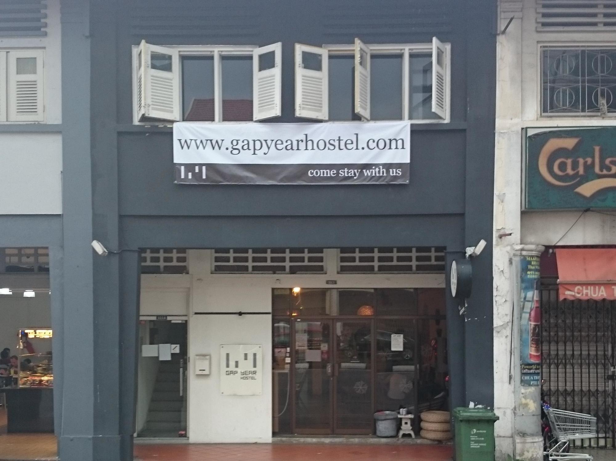 Gap Year Hostel Singapore Buitenkant foto